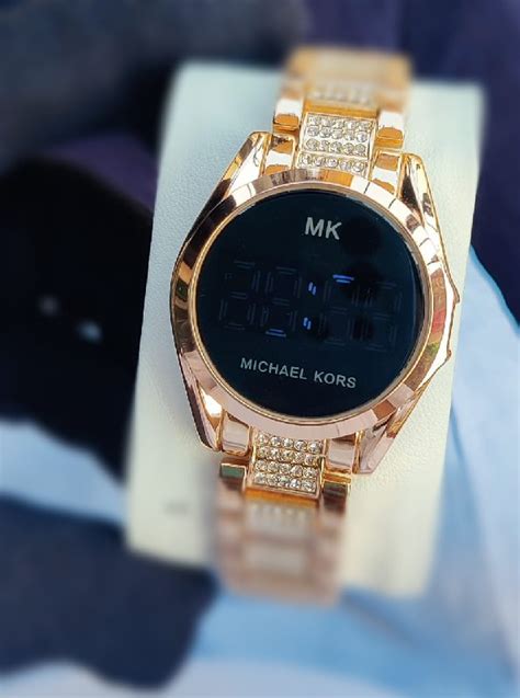 michael kors purple digital watch|Michael Kors digital watch men.